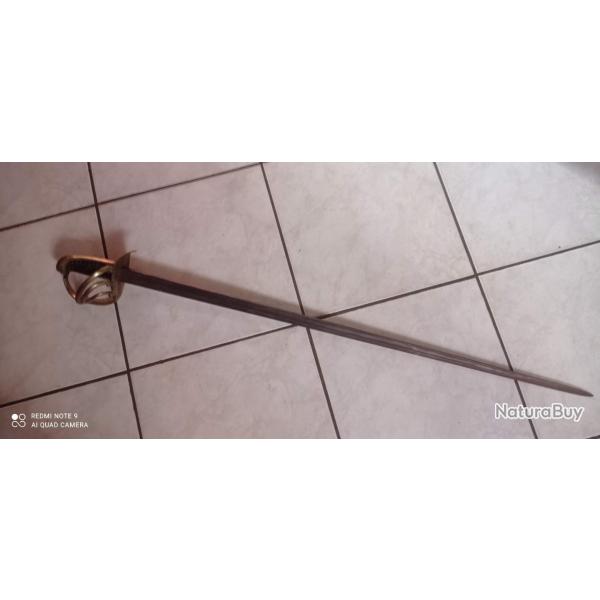 SABRE DE CAVALERIE MODELE ESPAGNOLE