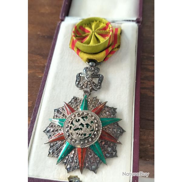 Grande M�daille Ordre Tunisien du NICHAN AL IFTIKHAR