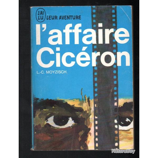 l'affaire cicron de l-c moyzich  j'ai lu bleu