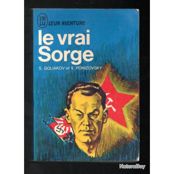 le vrai sorge de s.goliakov et v.ponizosky j'ai lu bleu