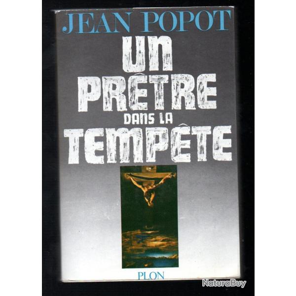 un pr�tre dans la temp�te de jean popot , aumonier des prisons