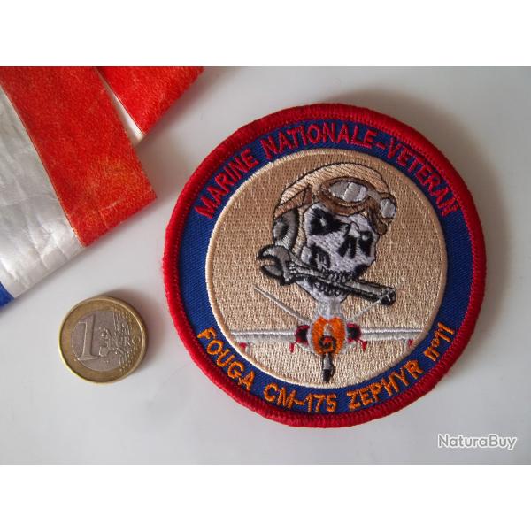 cusson Aronavale Franaise Fouga CM-175 Zphyr marine nationale
