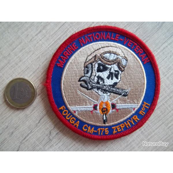 �cusson A�ronavale Fran�aise Fouga CM-175 Z�phyr marine nationale nombre construits 30