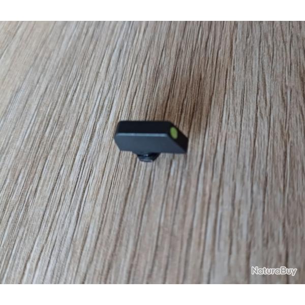 Guidon LPA luminescent en mtal pour glock