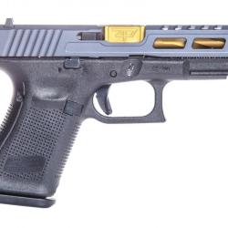 Pistolet Glock Zaffiri Custom 19 Gen5 - Stone