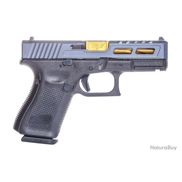 Pistolet Glock Zaffiri Custom 19 Gen5 - Stone