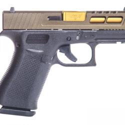 Pistolet Glock Zaffiri Custom 43X - Midnight Bronze