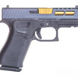 Pistolet Glock Zaffiri Custom 43X - Stone