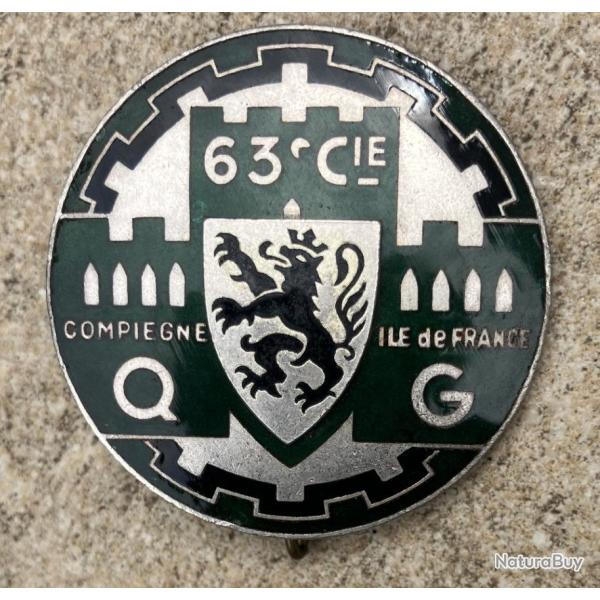 63� Compagnie de Quartier G�n�ral(�)