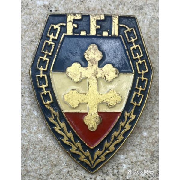 F.F.I, (149� R�giment d'Infanterie de Forteresse) �cu peint, 42 mm,1944/55