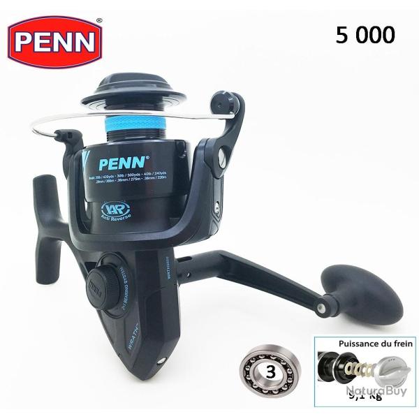 Moulinet Mer Penn Wrath 5 000