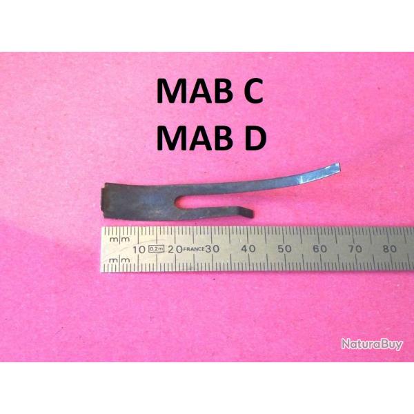 DERNIER ressort de pistolet MAB C et MAB D calibre 7.65 - VENDU PAR JEPERCUTE (GE226)