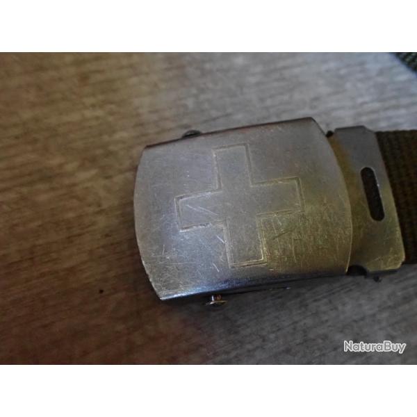 Ceinture militaire arme suisse. 121 cm