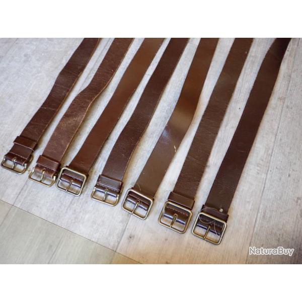 Ceinturon d'officier, ceinture pour le port de l'�tui du pistolet suisse ou de la dague