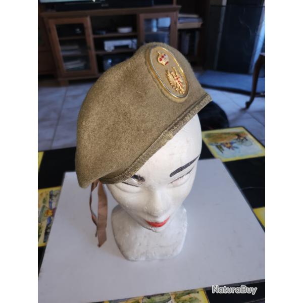 Bret militaire espagnol