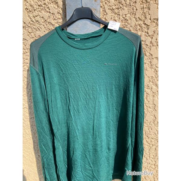T-shirt vert, quechua