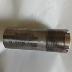 *NOUVEAU PRIX! CHOKE"FRANCHOK" en1/2 CHOKE INTERNE de" L.FRANCHI:"Neuf de stock;Long.:51,5.Cal..12 l