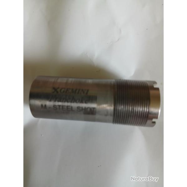*NOUVEAU PRIX! CHOKE"FRANCHOK" en1/2 CHOKE INTERNE de" L.FRANCHI:"Neuf de stock;Long.:51,5.Cal..12 l