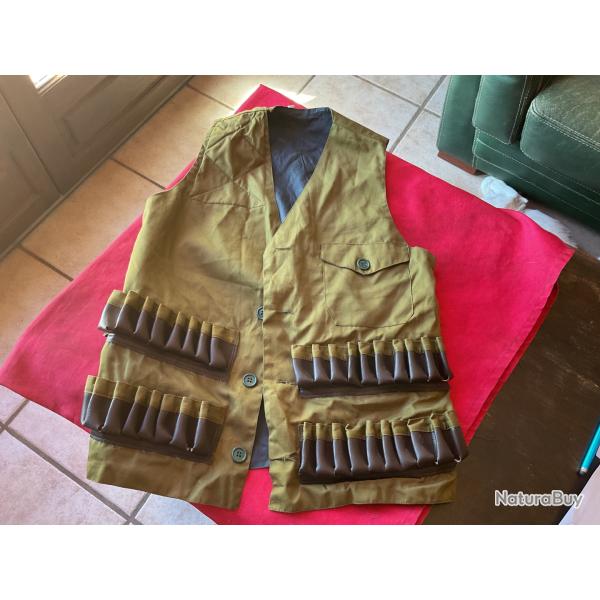 Gilet de chasse vintage, pas de prix de r�serve