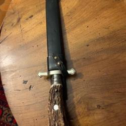 Magnifique et rare dague Puma  Werk  Solingen de Walter  Frevert