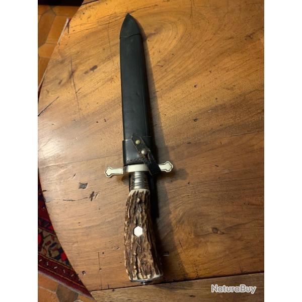 Magnifique et rare dague Puma  Werk  Solingen de Walter  Frevert