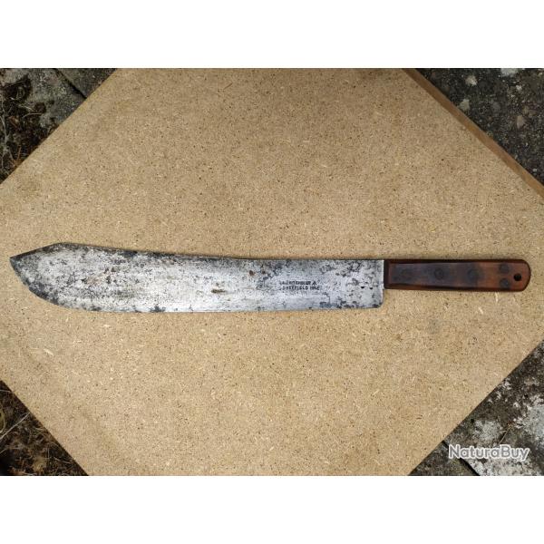 Machette anglaise Sheffield 1942