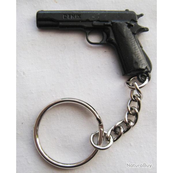 PORTE CLE MOTIF COLT 45 M1911A1 - Ref.953