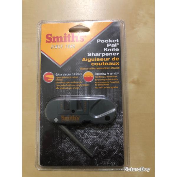 Aiguiseur SMITH'S Pocket Pal Knife