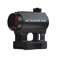 Point Rouge Multir&eacute;ticule Intruder - Viseur tactique IP67, 40 000 h autonomie, garantie &agrave; vie