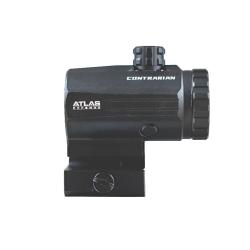 Magnifier X3 MIL SPEC PICATINNY BASCULANT CONTRARIAN