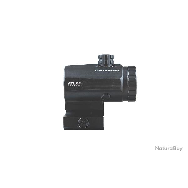 Magnifier X3 MIL SPEC PICATINNY BASCULANT CONTRARIAN