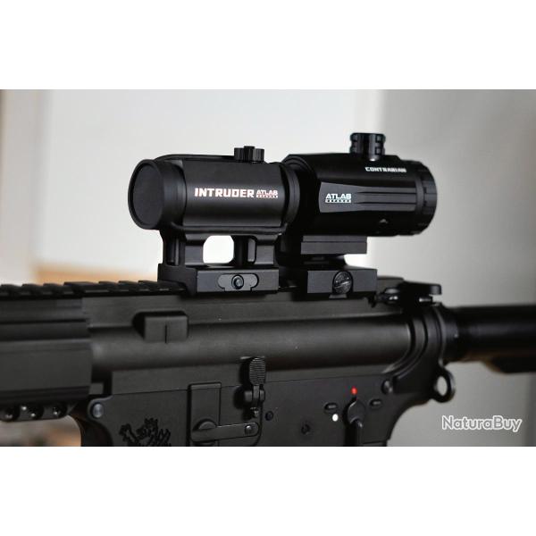 PACK POINT ROUGE MULTI-RETICULE AVEC MAGNIFIER