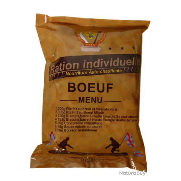 CARTON DE 12 RATIONS POULET ET BOEUF HALAL 2029