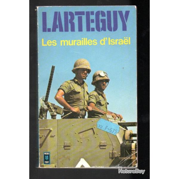 les murailles d'israel de jean lart�guy presses pocket