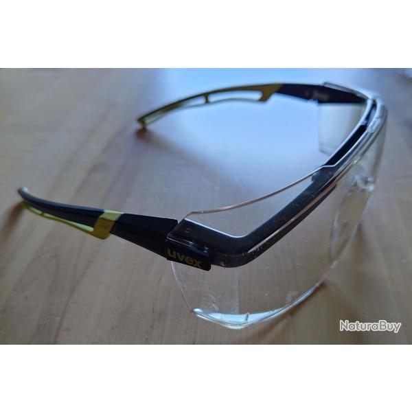 Lunettes de s�curit� Uvex AstroSpec 2.0 incolore / anti-bu�e / protection totale et panoramique