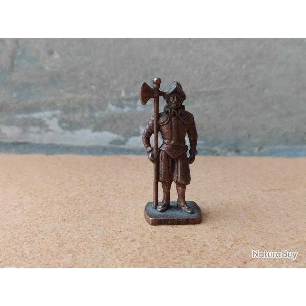 FIGURINE KINDER METAL SWISS 6 METALLFIGUR