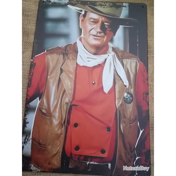 PLAQUE DECO WESTERN J.W s