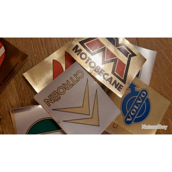 autocollant de collection