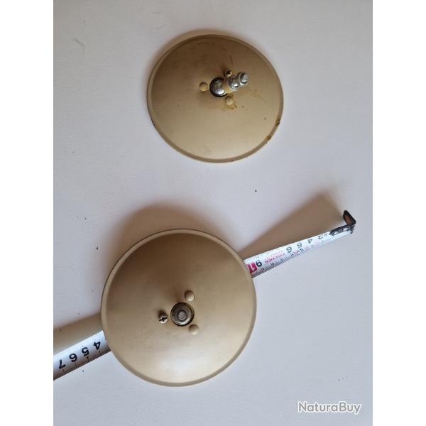 Vends 2 r�troviseurs ronds jeep Willys, Hotchkiss ou autres