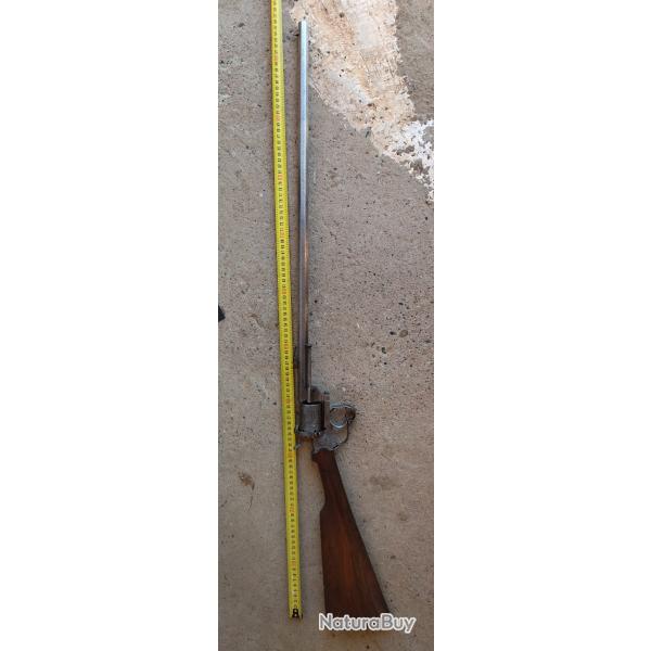 Carabine rvolver 12 mm  broche