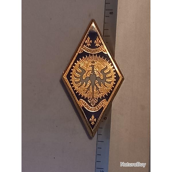 Insigne du 5�me r�giment de cuirassiers (5�me RC)