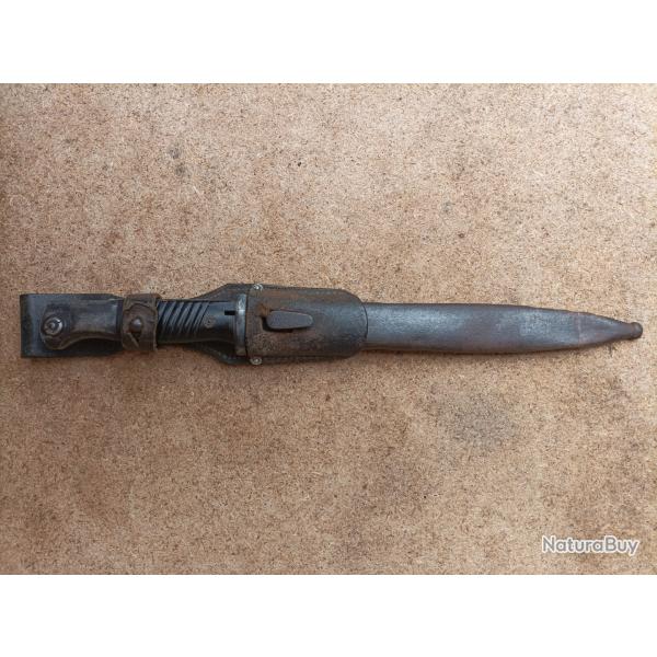 Baonnette allemande JOS. CORTS.