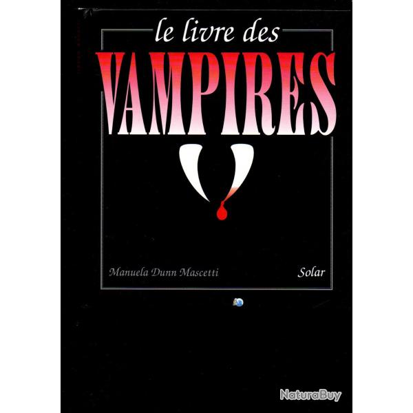 le livre des vampires par manuela dunn mascetti
