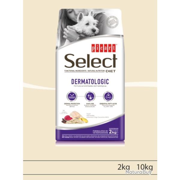 Croquette chien dermatologic 10Kg DATE LIMITE 05/2026