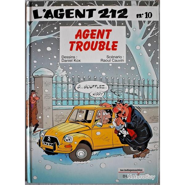 Agent trouble - Agent 212 - Tome 10