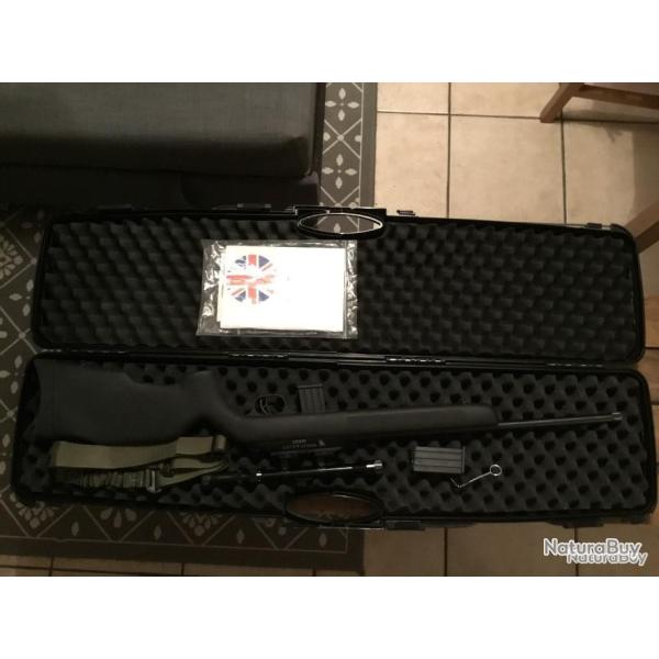 Carabine Marque Webley & Scott Mod�le Xocet Steel Barrel   et de nombreux accessoires