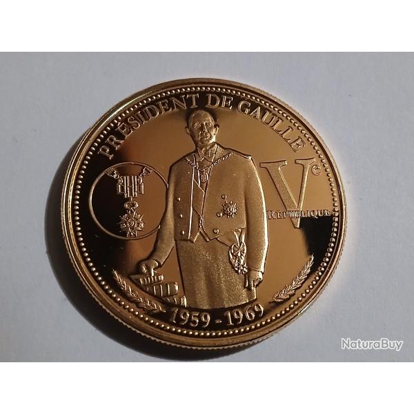 M�daille G�n�ral de Gaulle