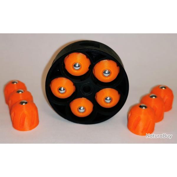 IRONBOLT .68 ORANGE // UMAREX HDR HDS // LOT DE 100 SLUGS