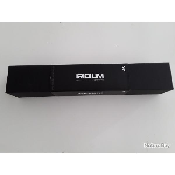 Modrateur de son /silencieux Browning iridium ir30 M15x1 NEUF