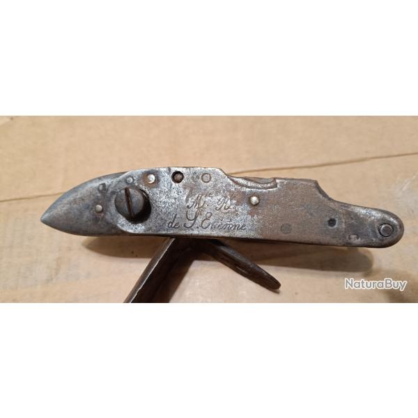 Platine pour fusil 1822t